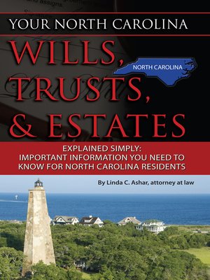 cover image of Your North Carolina Wills, Trusts, & Estates Explained Simply